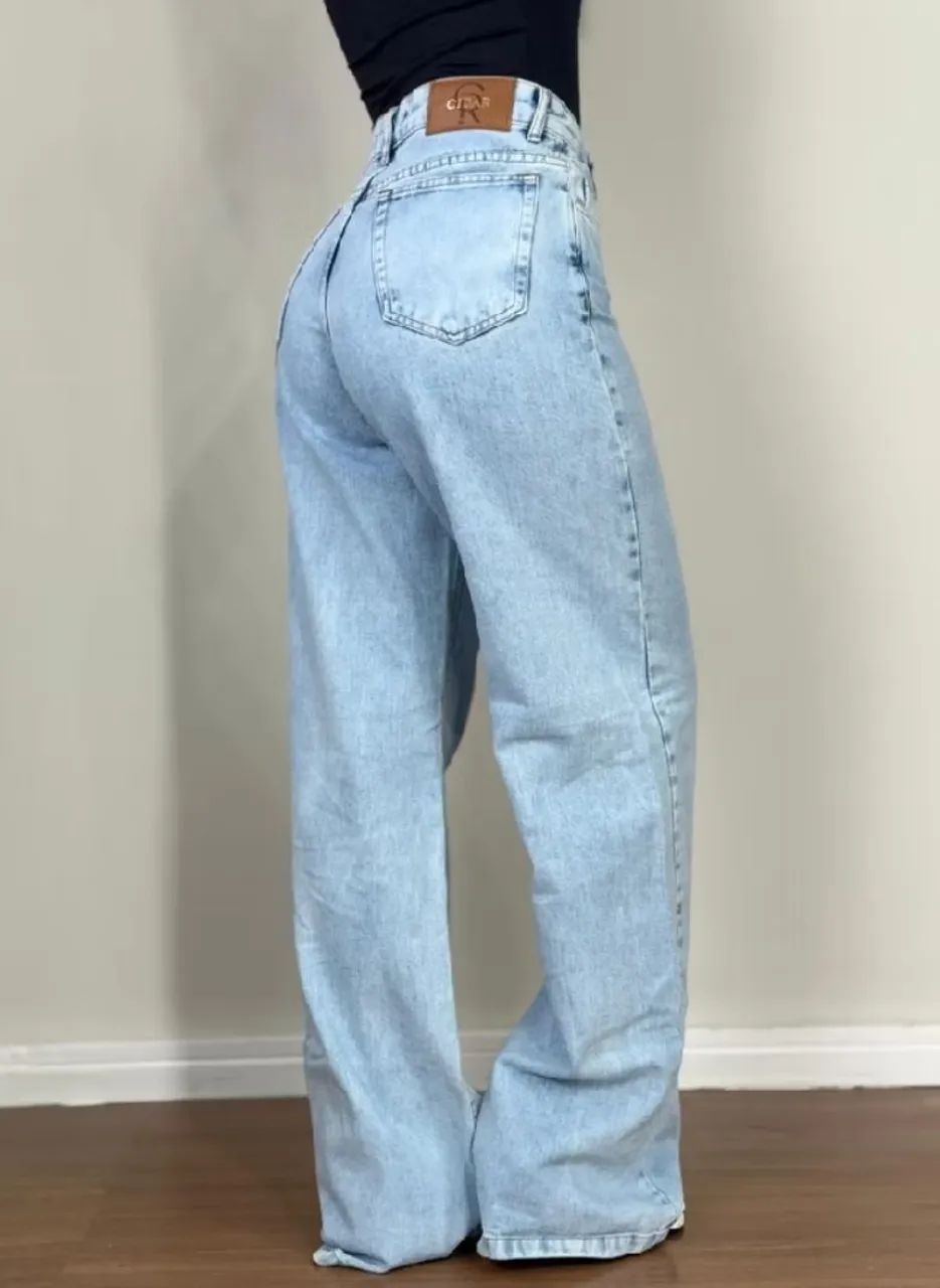 CALÇA WIDE LEG - Foto 2