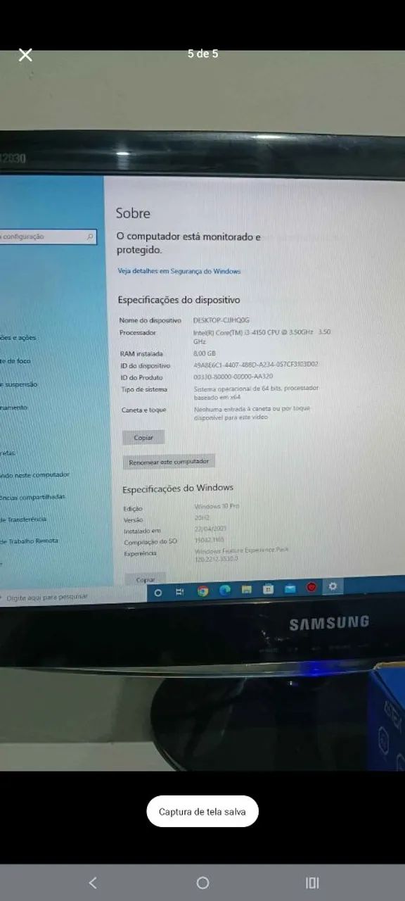 Pc gamer Intel i3 - Foto 4