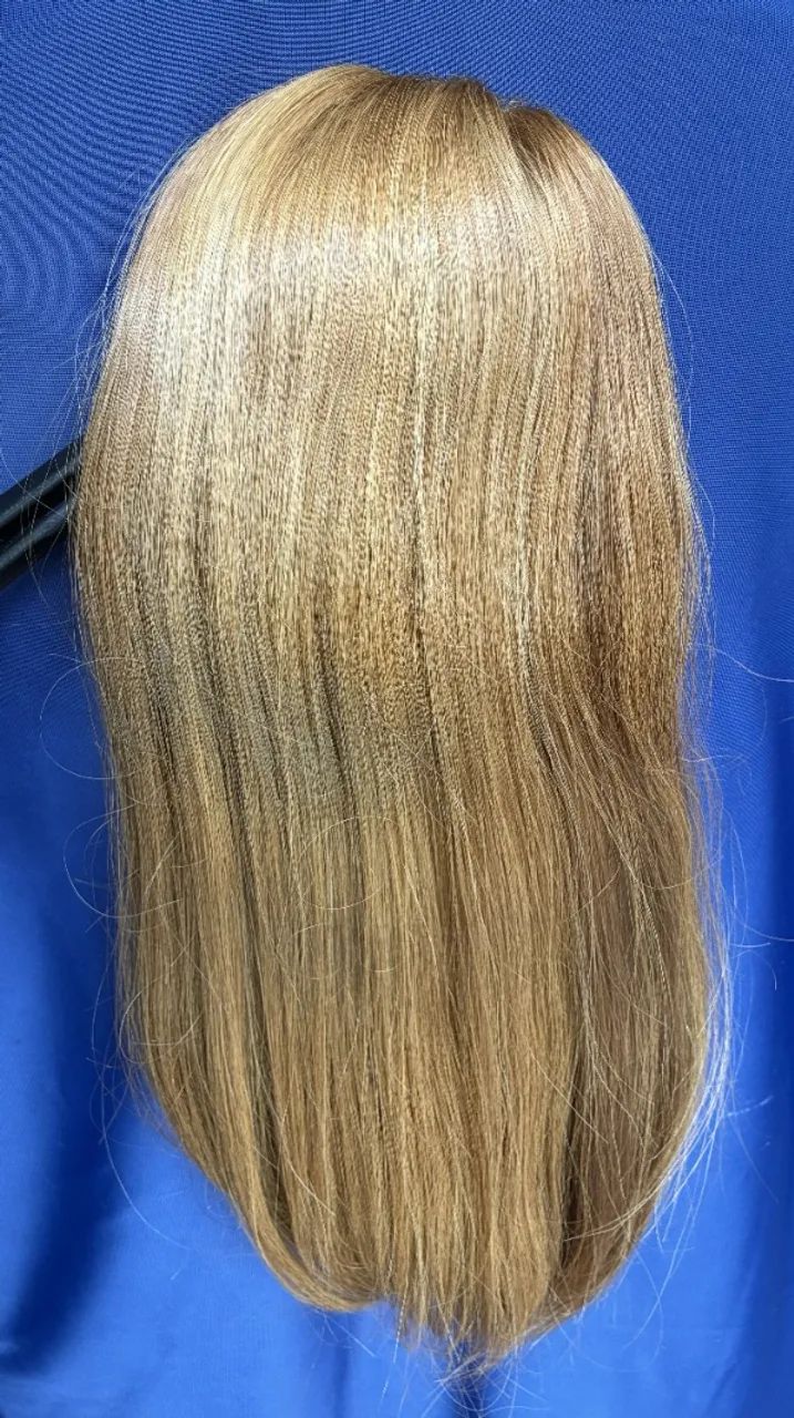 Lindo Aplique 100% Cabelo Humano 50 cm - Foto 2