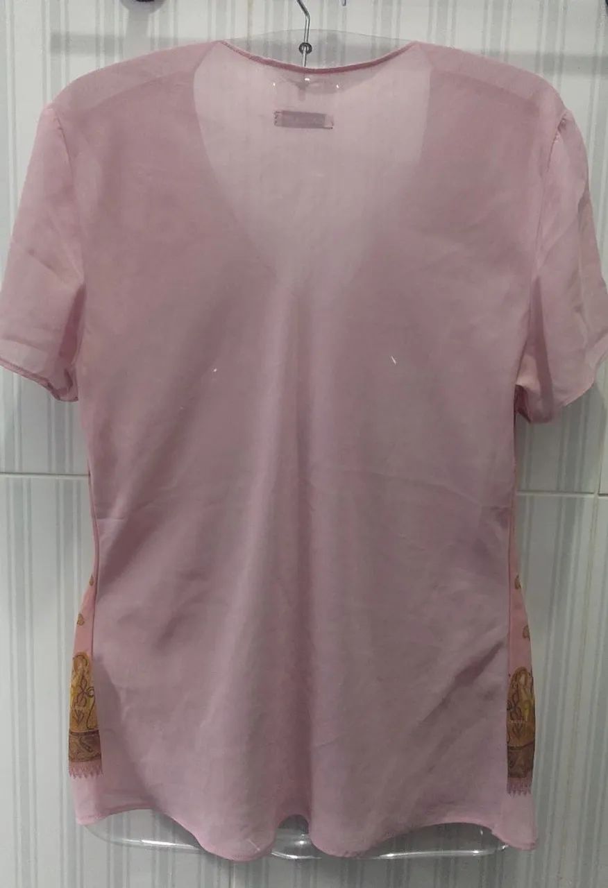 Blusa estampa frontal  - Foto 2