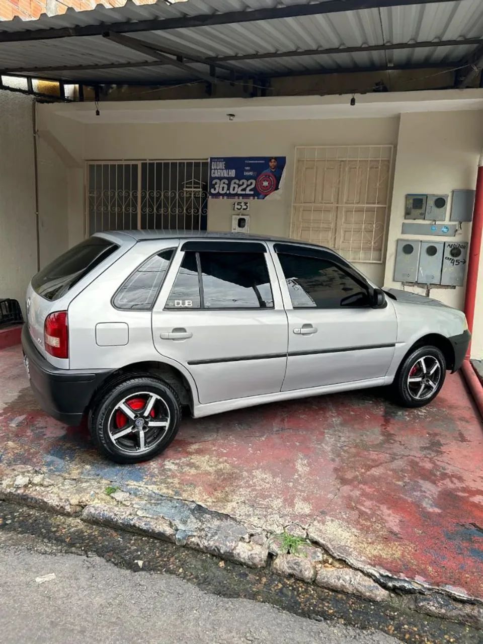 Volkswagen Gol Gol 1.0 Plus 16v 4p 2005