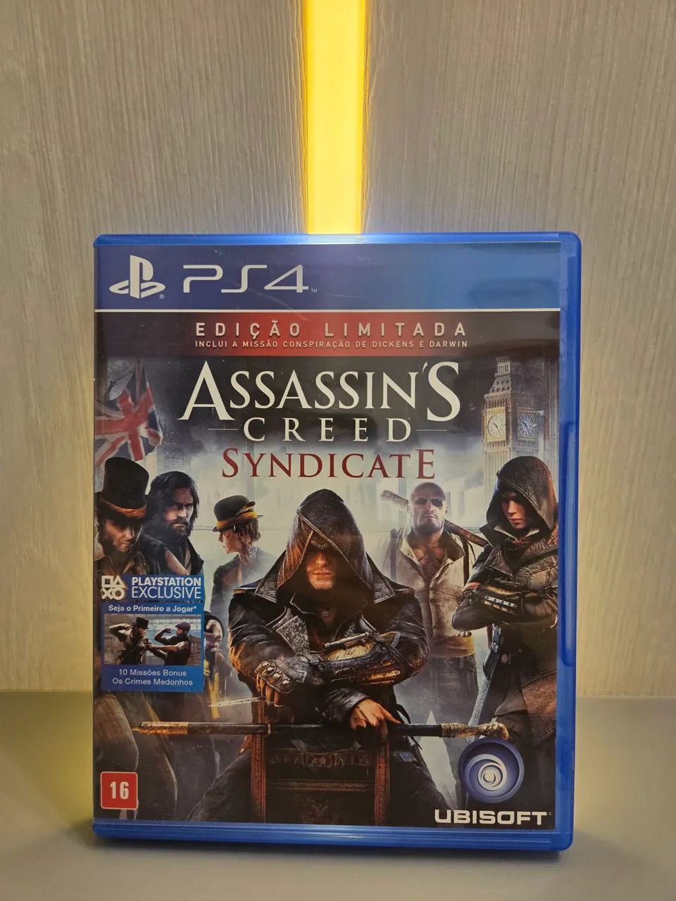 Assassins creed syndicate ps4