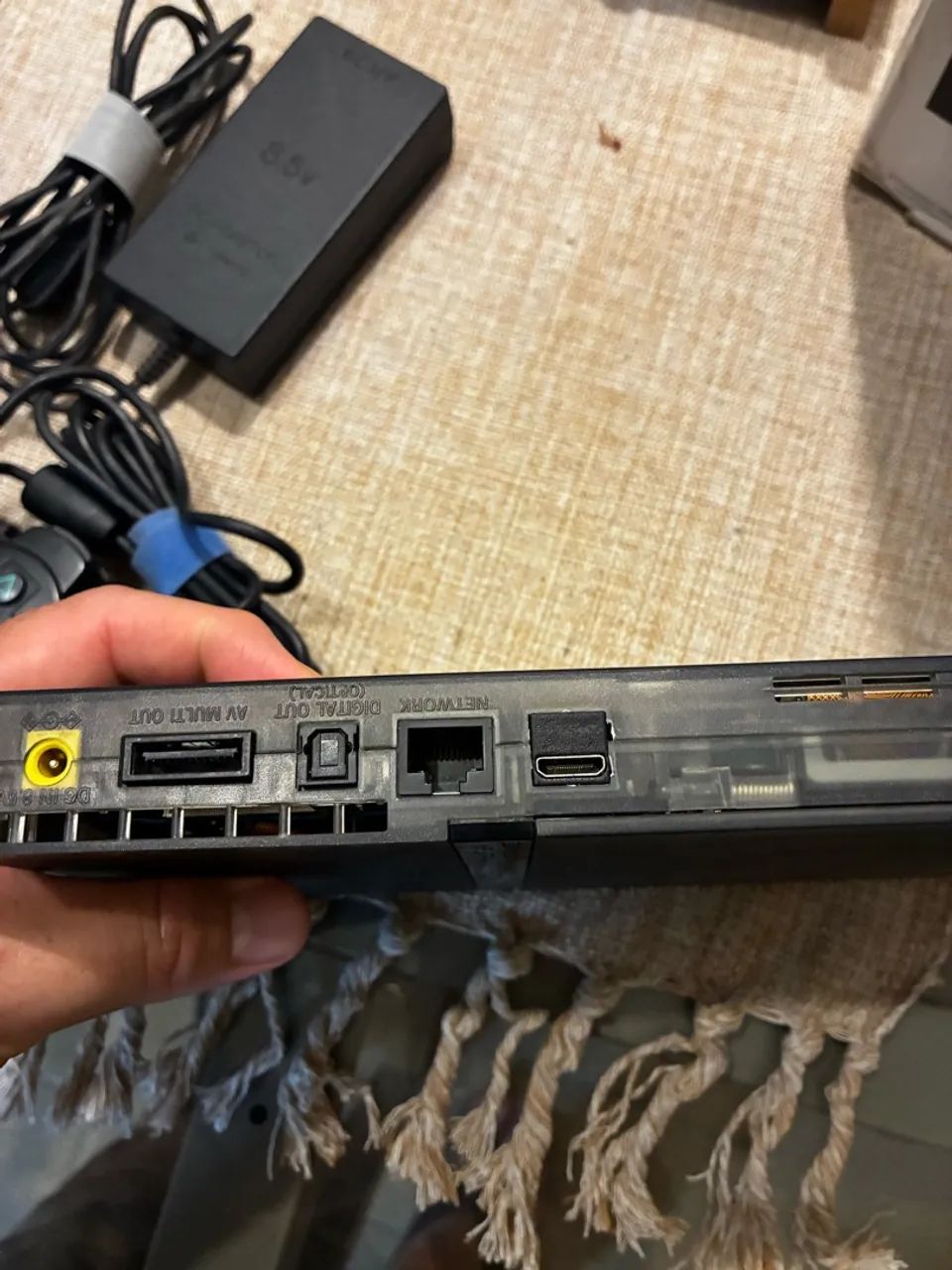 Ps2 slim com mod hdmi pixelFX e mod iflahs2ps2! - Foto 4