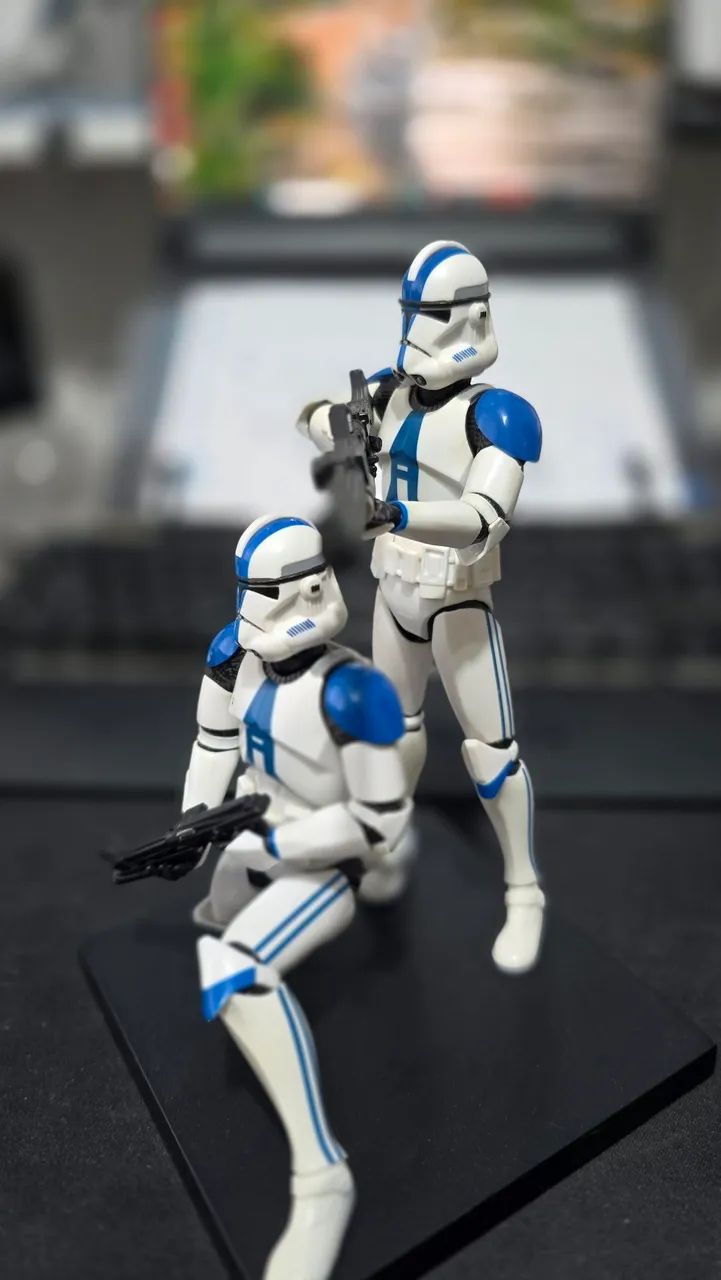 Star Wars - 501st Legion Clone Trooper - Exclusivo 2000 unid. - Foto 4