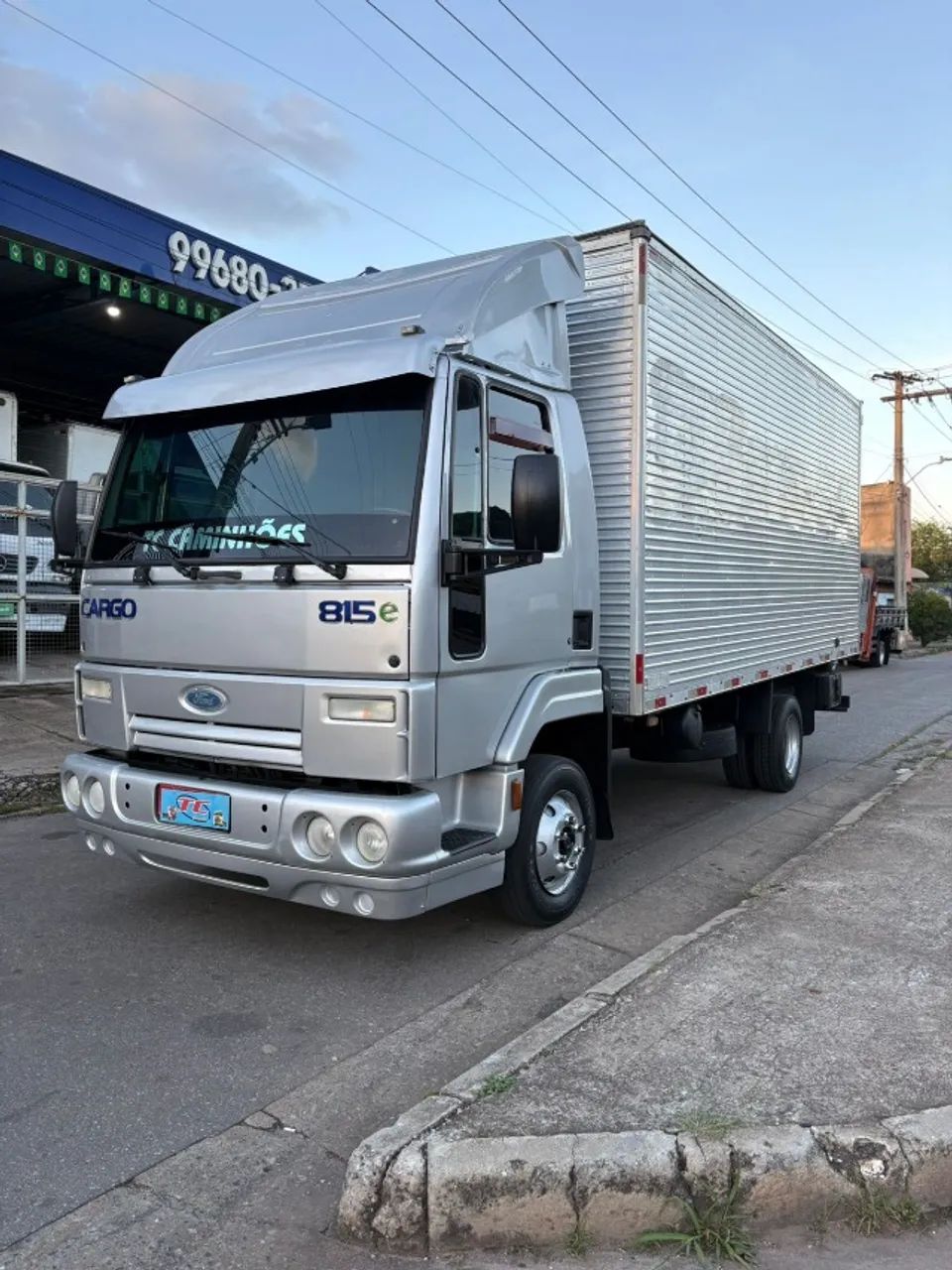 FORD CARGO 815 E BAÚ | 2009/2009 - Foto 5