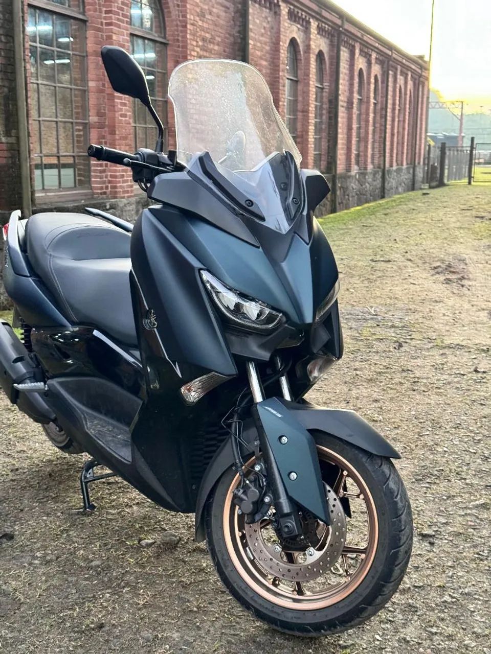 Xmax 250 2024 verde