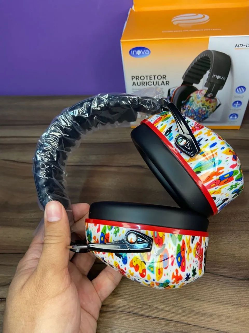 Protetor Auricular Adulto Inova MD-13417