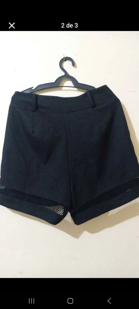 Short Feminino Tam 40 - Foto 3