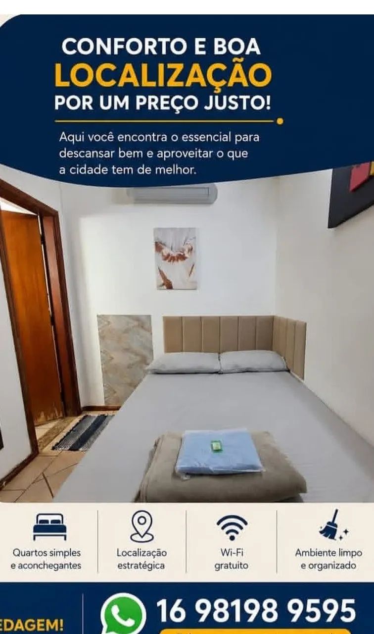 Hotel Pousada em Ribeirão Preto SP