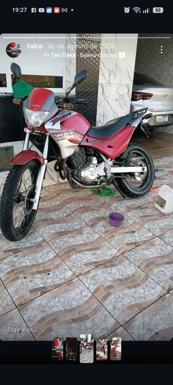 Vendo e troco em carro 