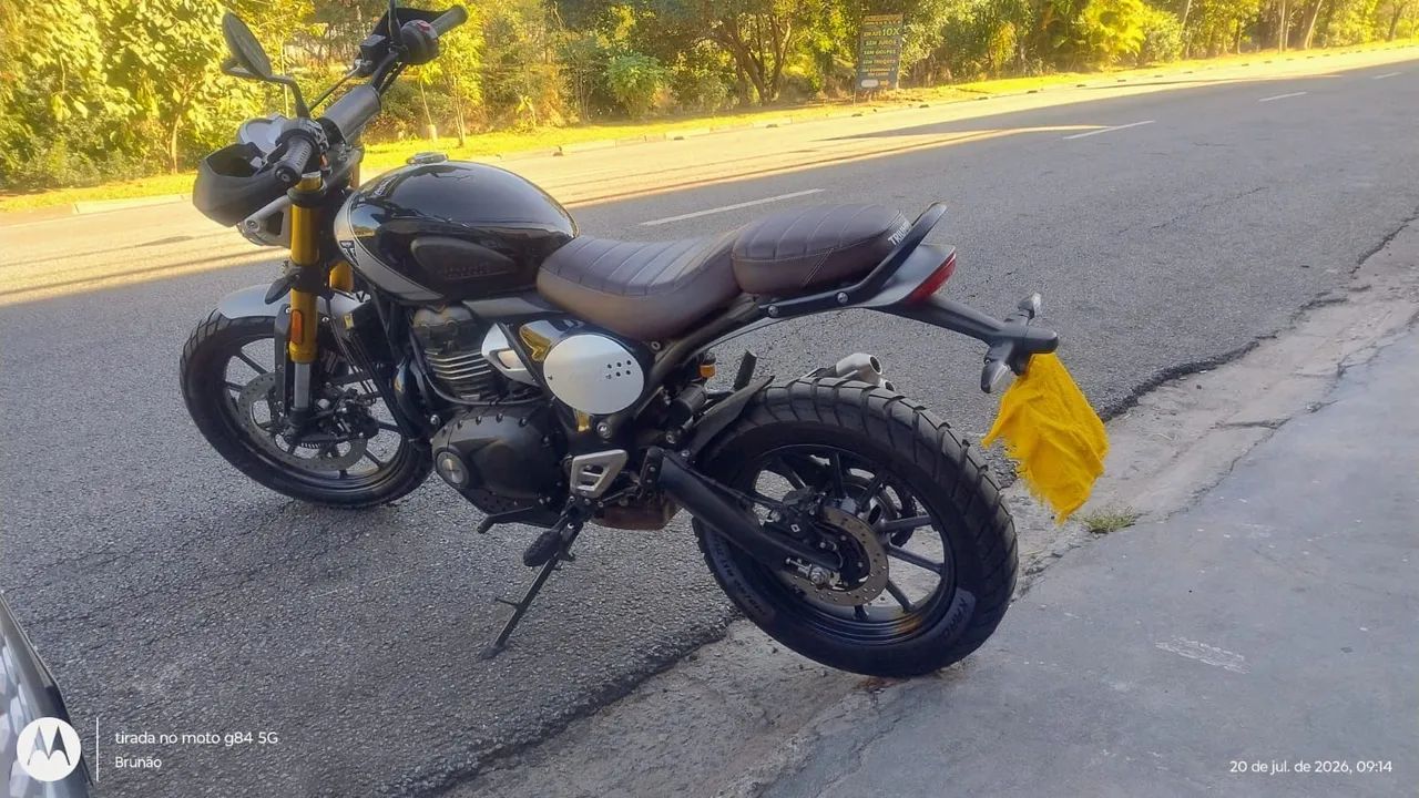 Moto escramber 400x 