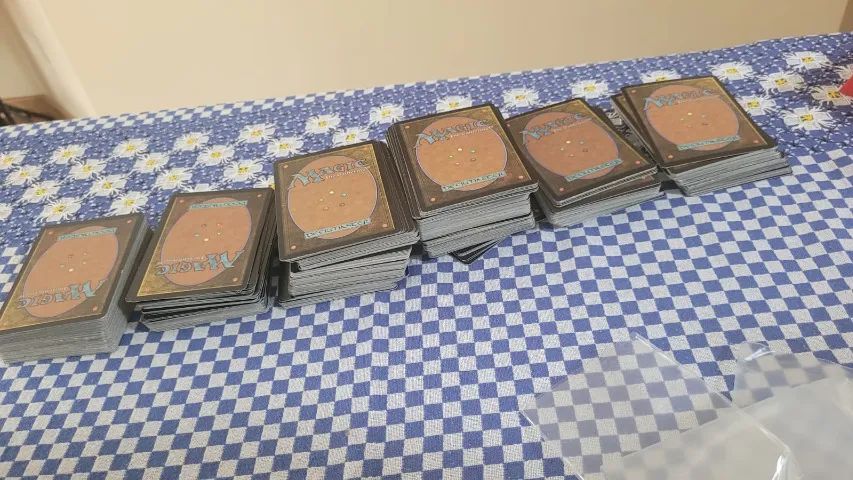 Coleção Completa de Magic The Gathering(MTG): Precons de Commander, Duel Decks, Bulk Etc. - Foto 2