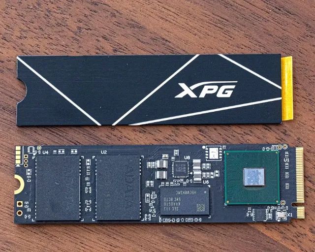 SSD 1TB NVMe PCIe 4.0 XPG S70 Blade - PC e PS5