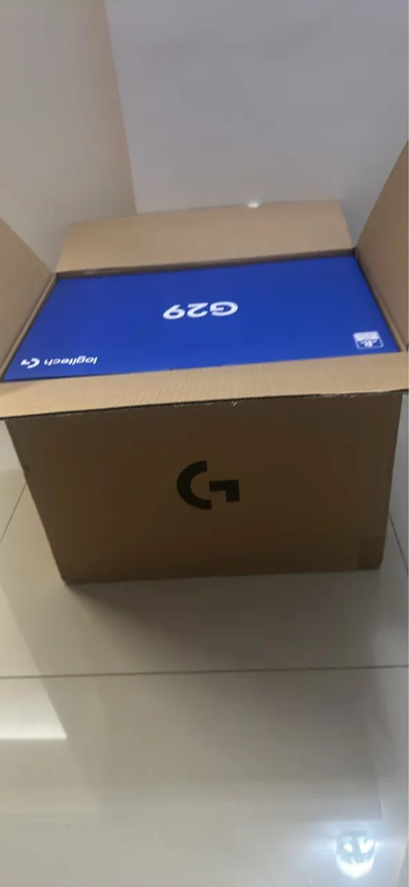 Volante Logitech G29 PC, PS4 e PS5  - Foto 2