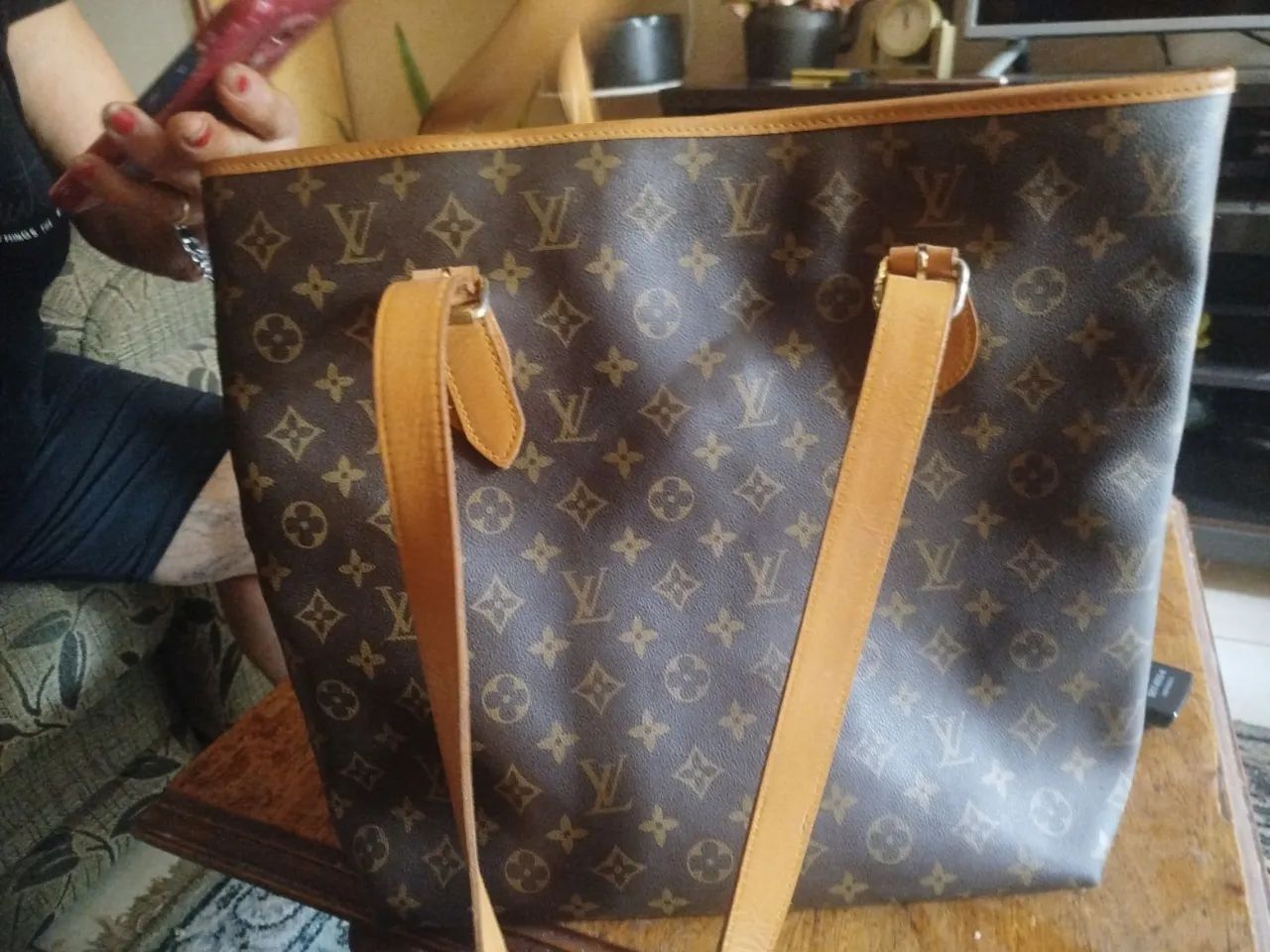 Bolsa Louis Vuitton Neverfull Monogram  - Original