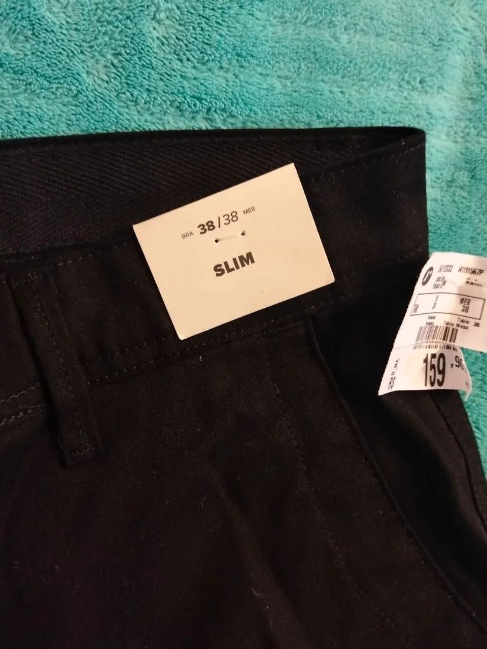 Calça masculina 38  - Foto 2