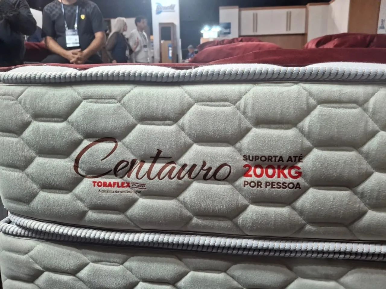 Cama box mais colchão  - Foto 4
