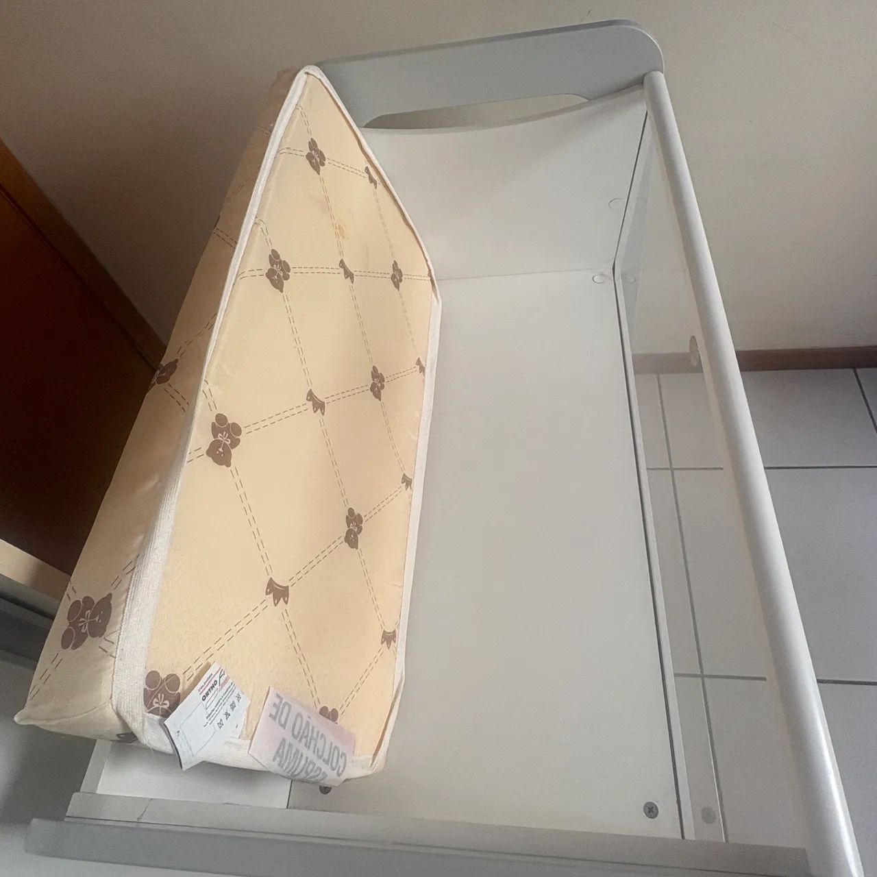 Mini Berço com Trocador Divicar e Rodinhas - Foto 3