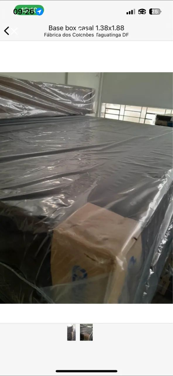 Box solteiro 