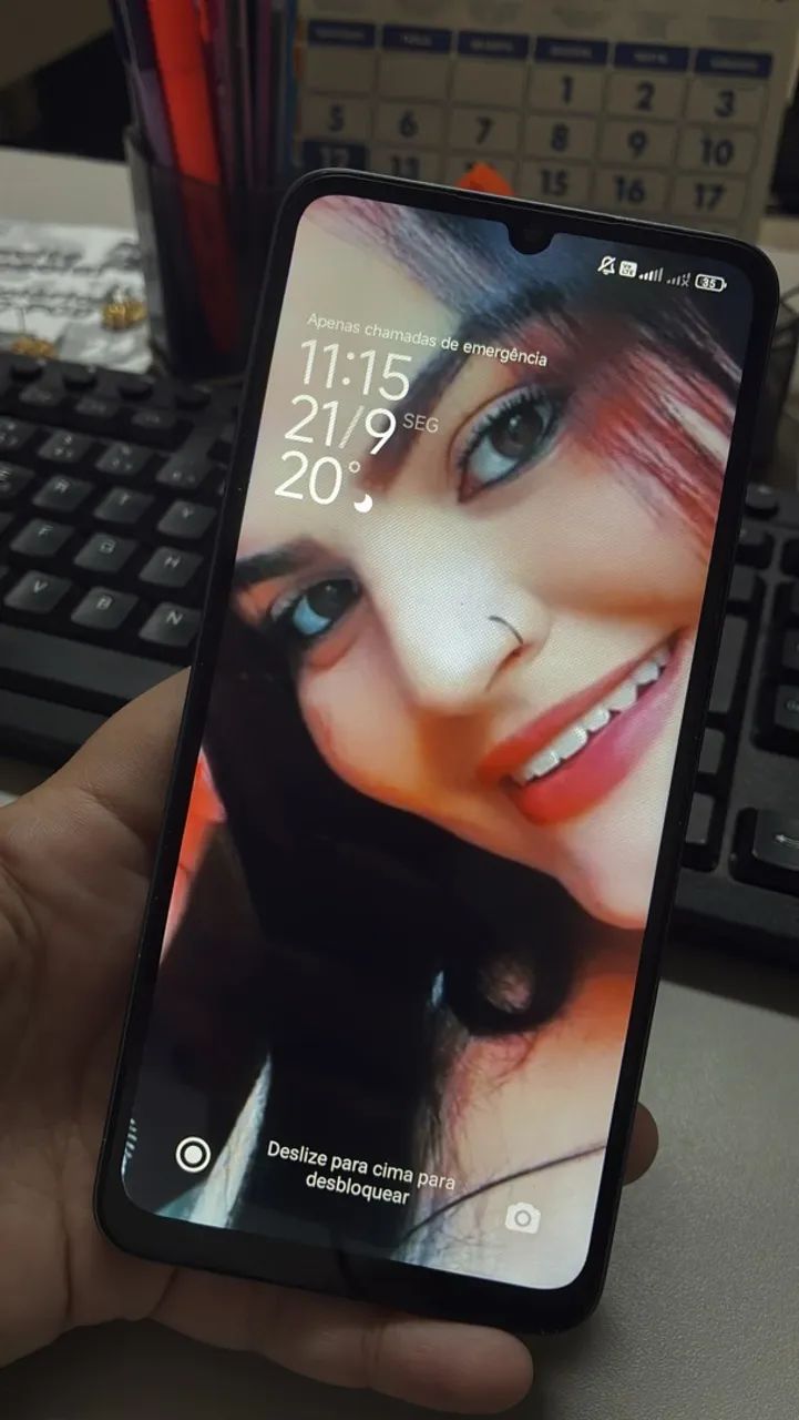 REDMI 13c, 128GB um ano de uso  - Foto 3