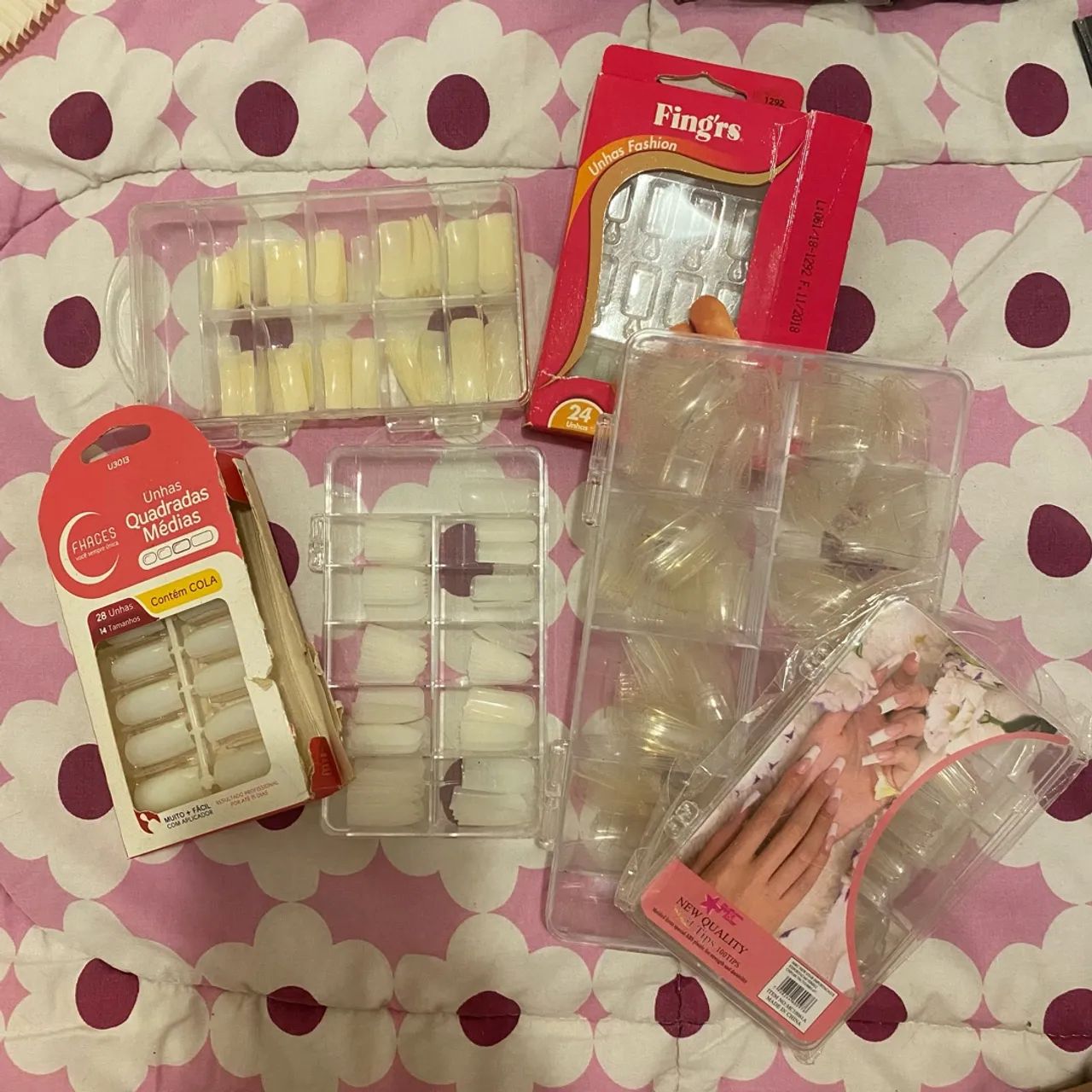 DOAÇÃO kit manicure
