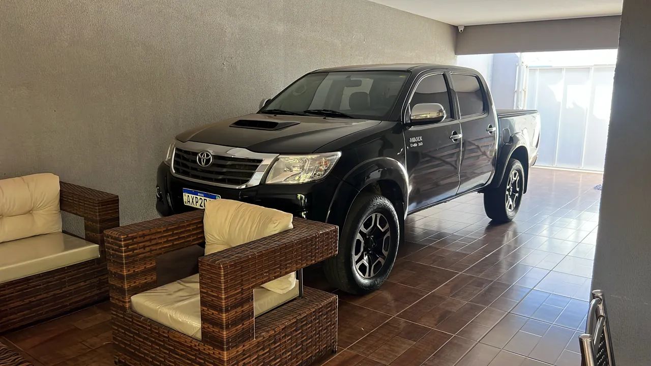 Toyota Hilux 2013