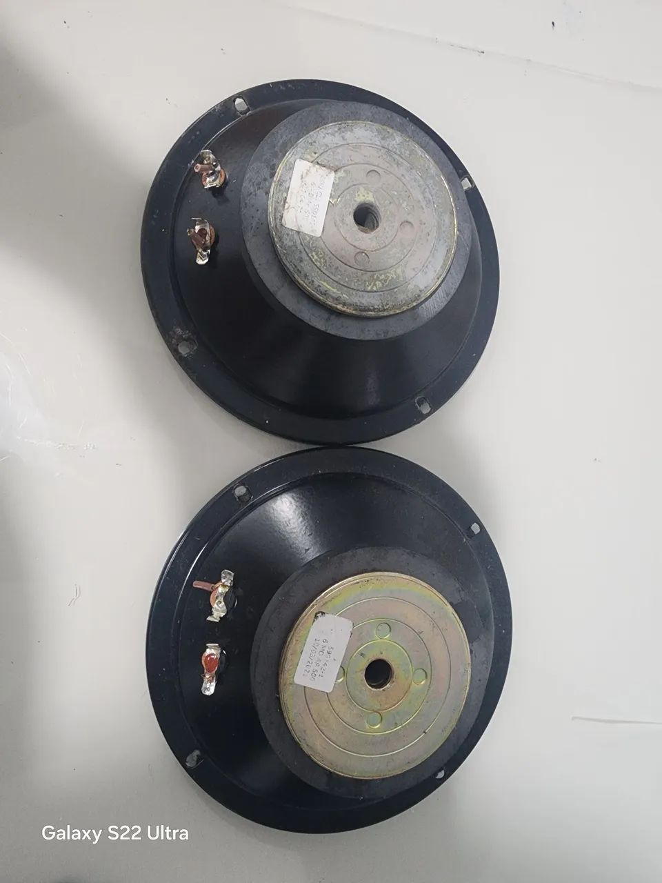 Par de alto falantes 6" 6 Ohms  - Foto 2