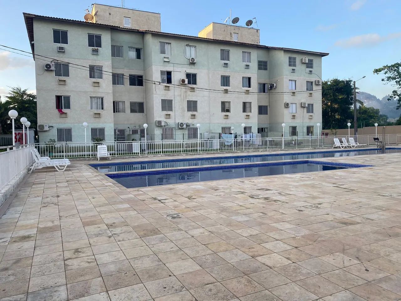 Alugo - Apartamento - Condomínio Vitória São Luís (Fase A)