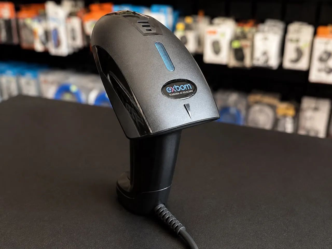 Leitor de Código de Barras e QR Code USB Exbom LCB-Q210 - Foto 4