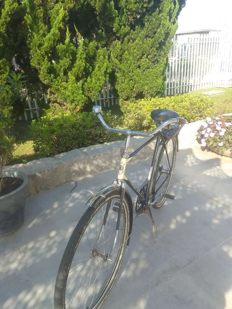 Bicicleta antiga 1950