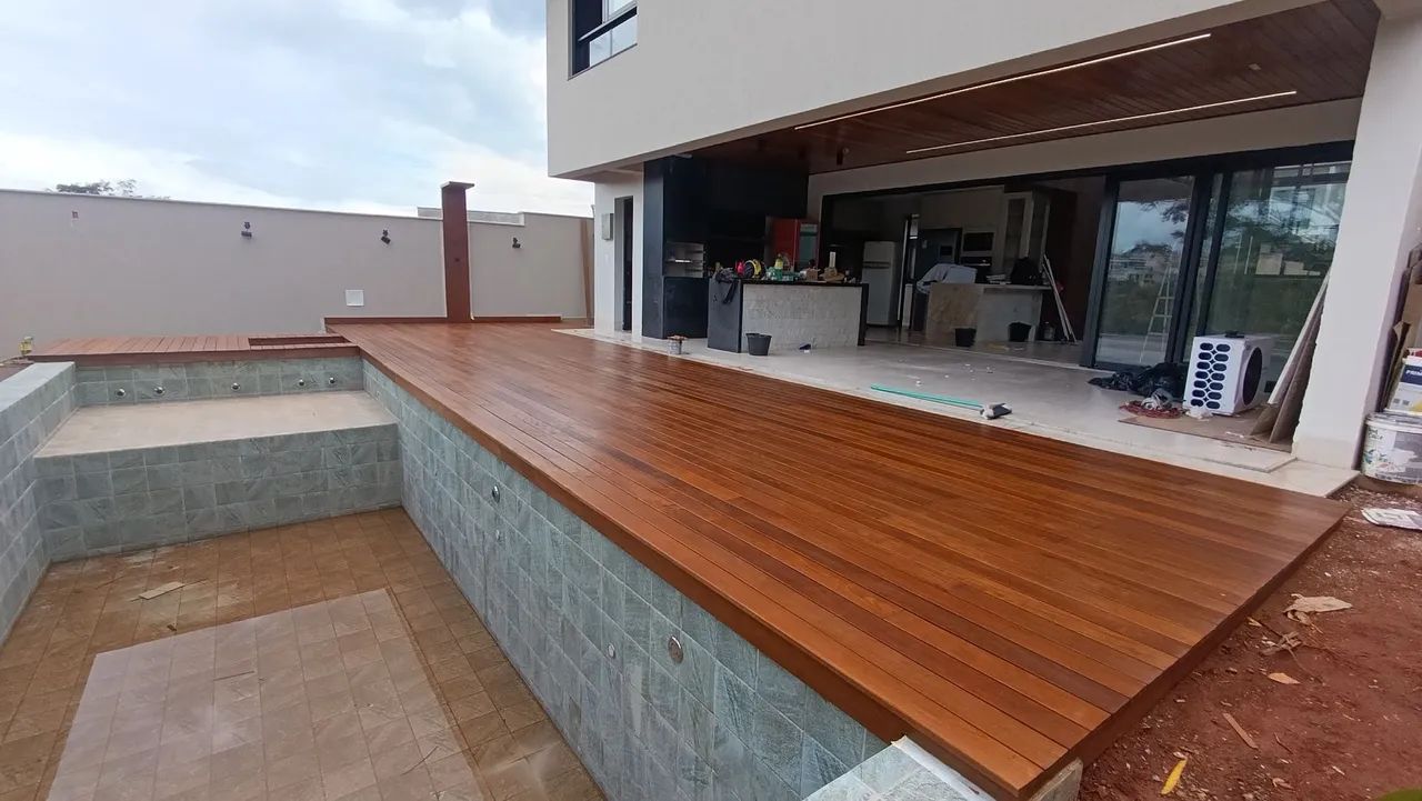 Deck e forro de madeira  - Foto 5