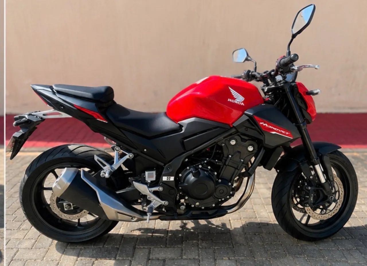 CB Hornet 500  - Foto 5