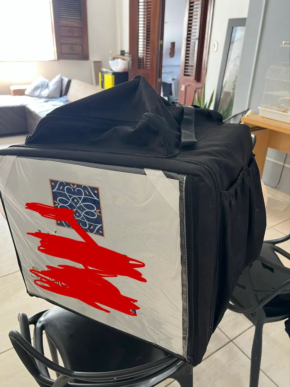 Bag para motoboy - Foto 2