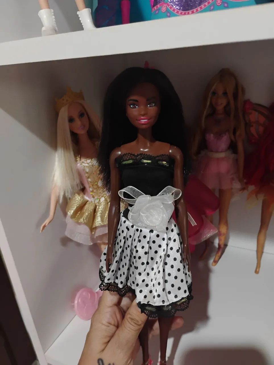 Barbie negra