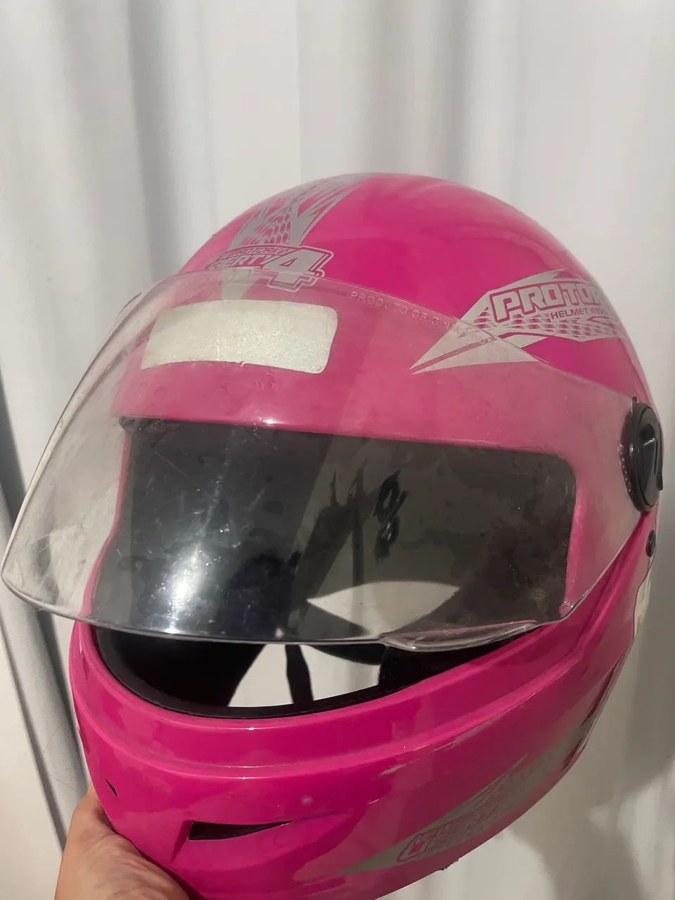 Capacete rosa  - Foto 5