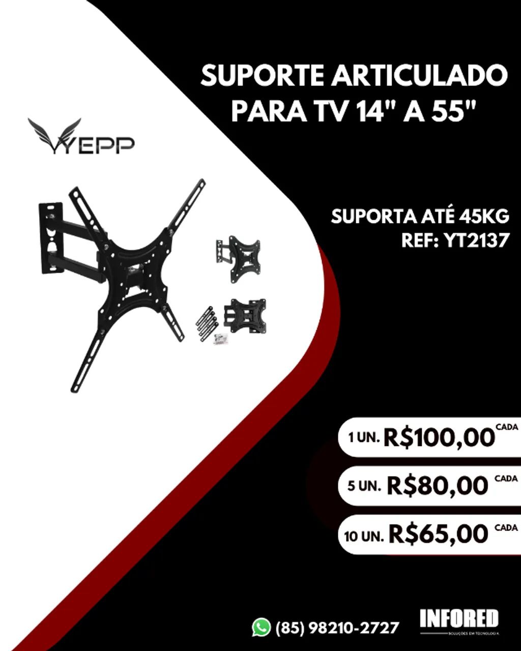 Suportes para TVs