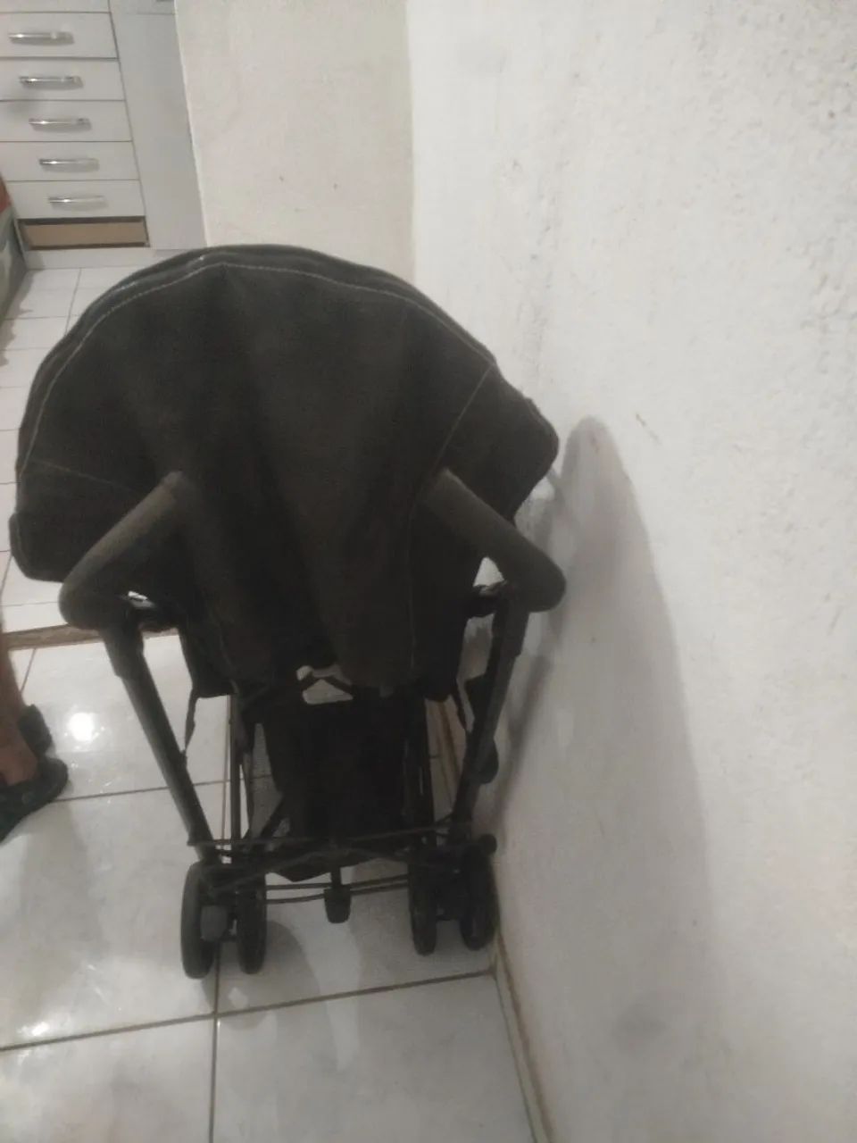 Carrinho de bebê guarda chuvas  - Foto 4