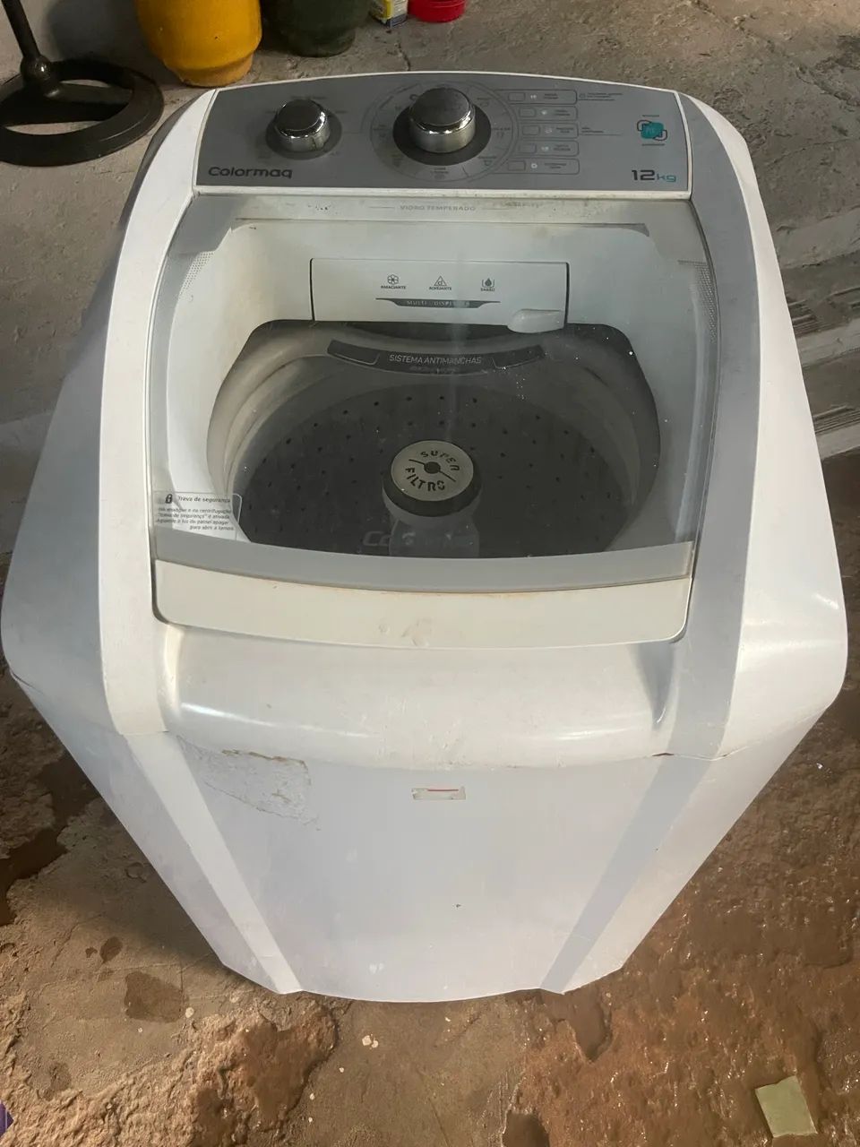 Máquina de lavar colormaq 12 KG  - Foto 5