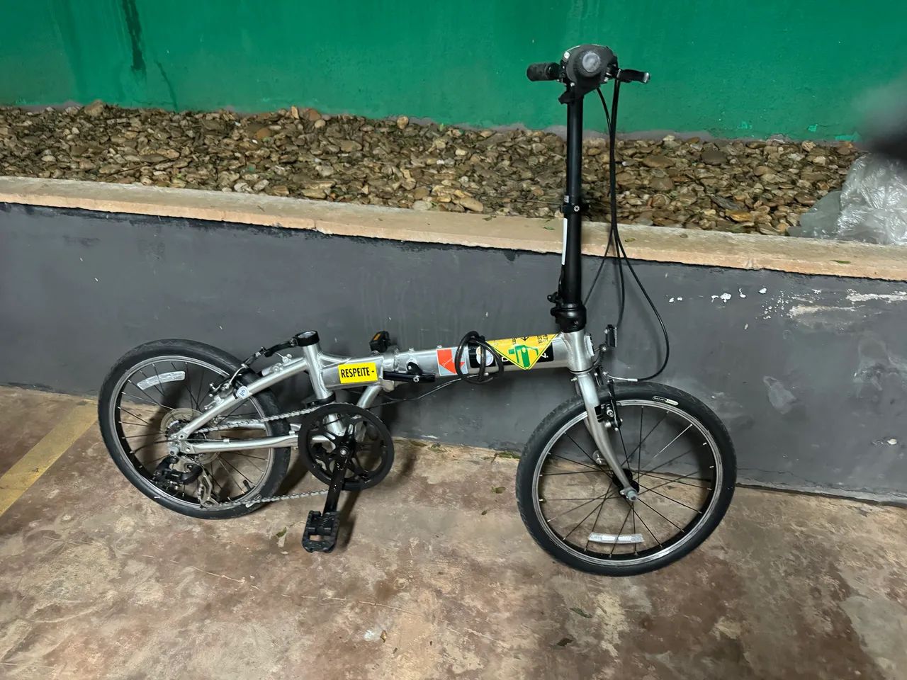 Vendo Bicicleta dobrável Dahon - Foto 5