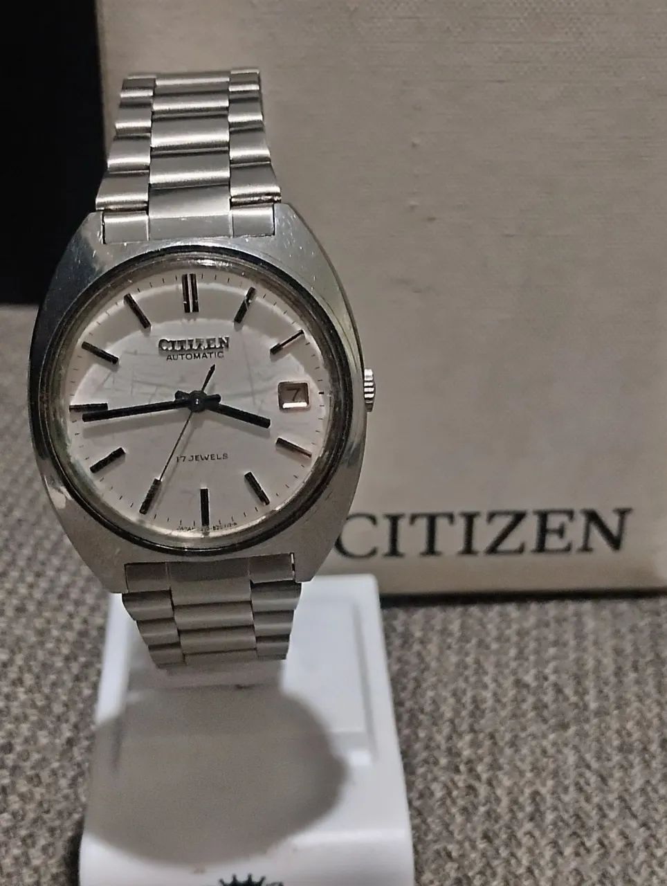Citizen automático 8200 ano 1976 - Foto 2