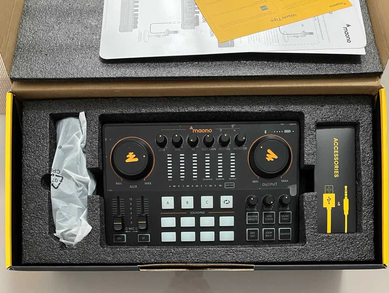 MAONOCASTER E2 SINGLE MIC BUNDLE AME2A - Foto 4
