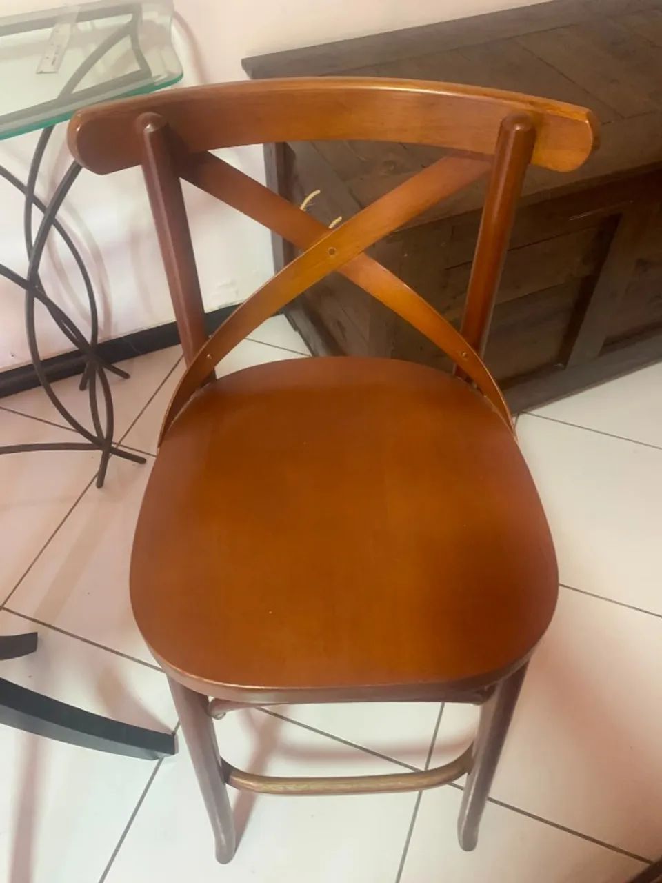 Conjunto Mesa Bistrô Áustria - Moveis Brum  - Foto 2