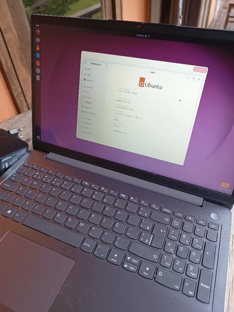 Notebook Lenovo Ideapad i3 4gb ram 256gb ssd - Foto 2