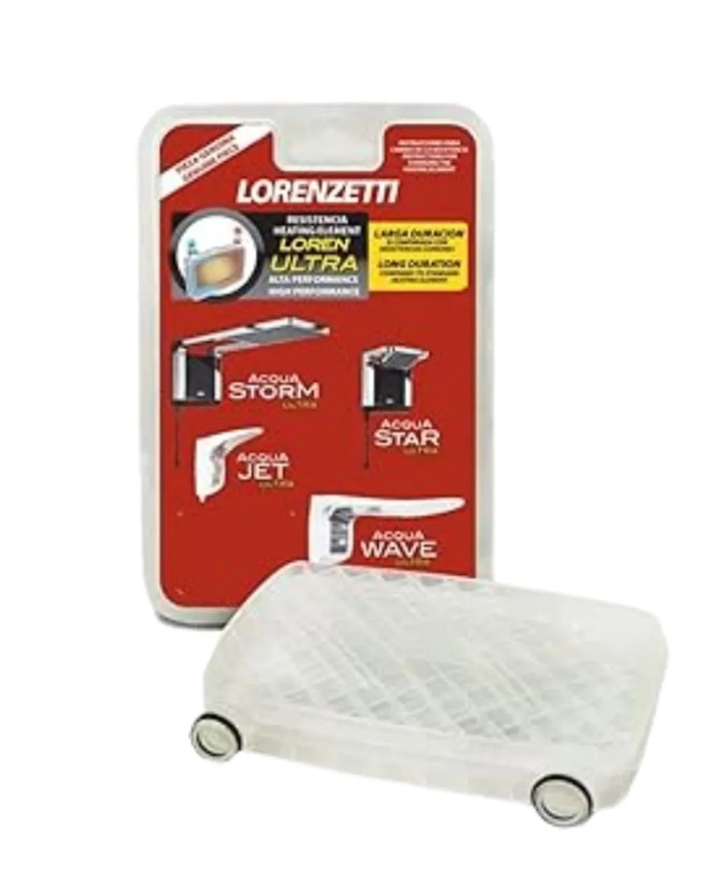 KIT DE BANHO CHUVEIRO ELÉTRICO LORENZETTI ACQUA ULTRA STORM PRETO 7800W 220V + RESISTÊNCIA - Foto 3