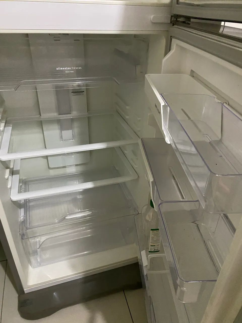 GELADEIRA E FREEZER ELECTROLUX - Foto 2