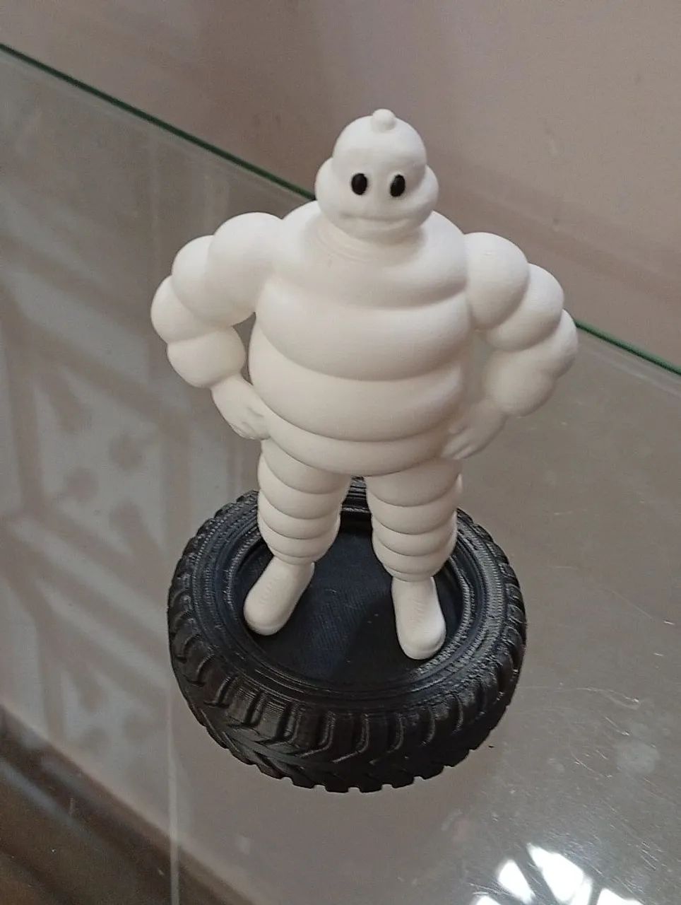 Antigo boneco Michilan colecionar