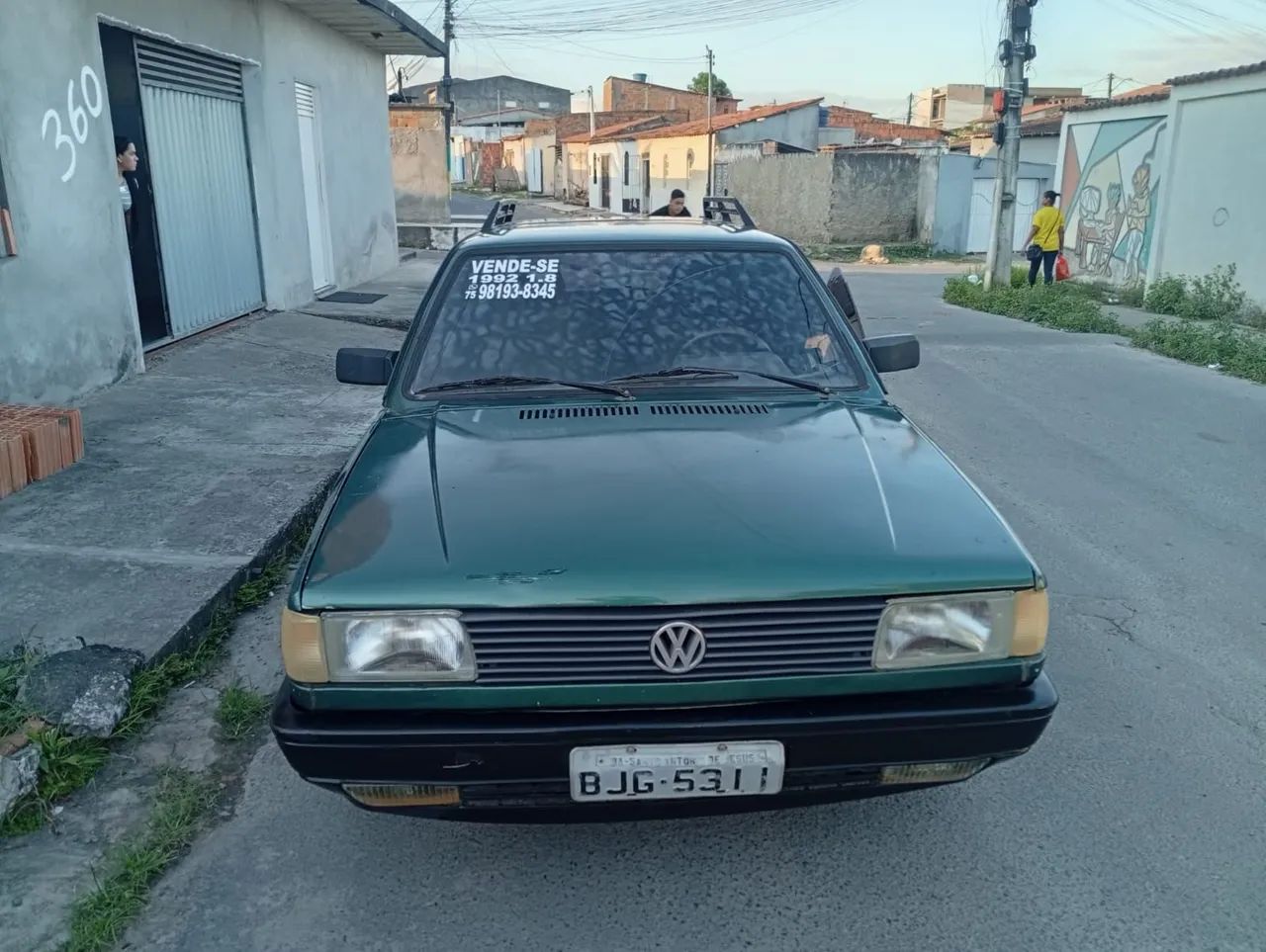 Volkswagen Parati 1992