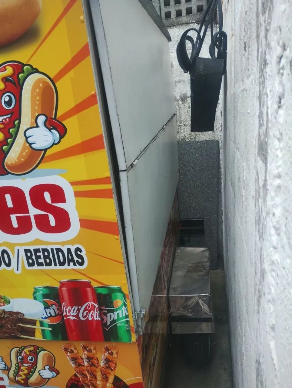 Treyler de cachorro quente  - Foto 3