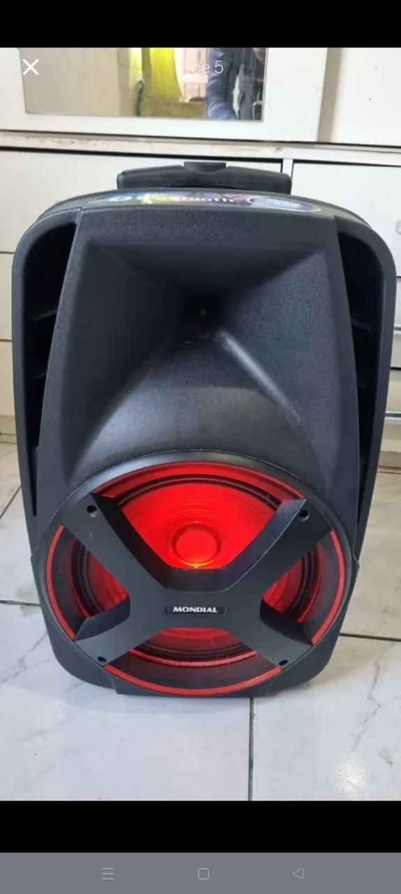 Caixa de som 550w - Foto 2