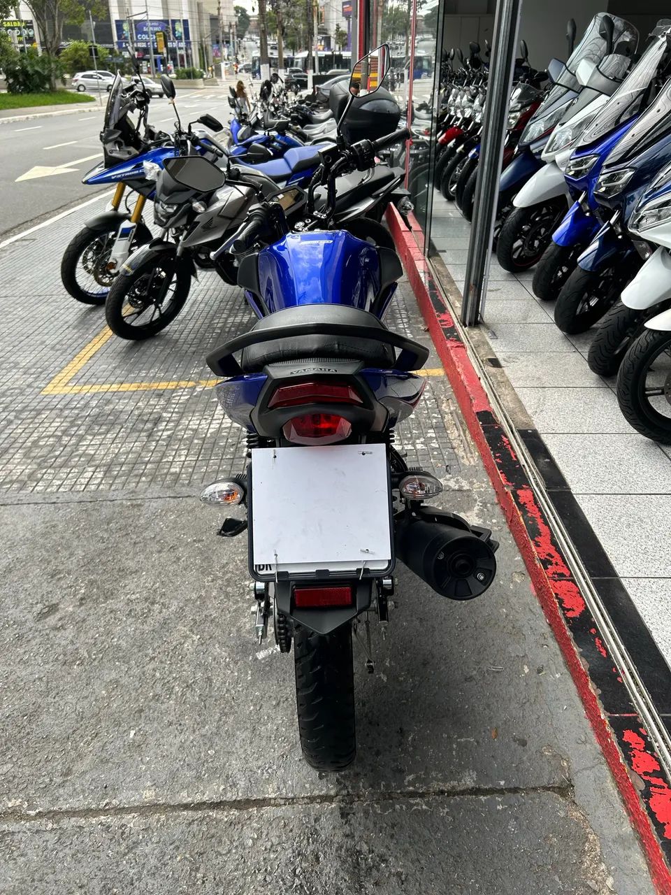 Yamaha Factor 150 Dx Ano 2025 - Foto 4